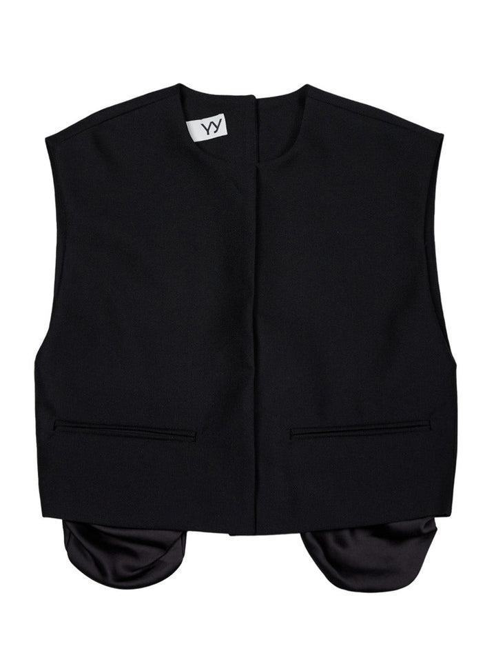 Exposed Pocket Vest