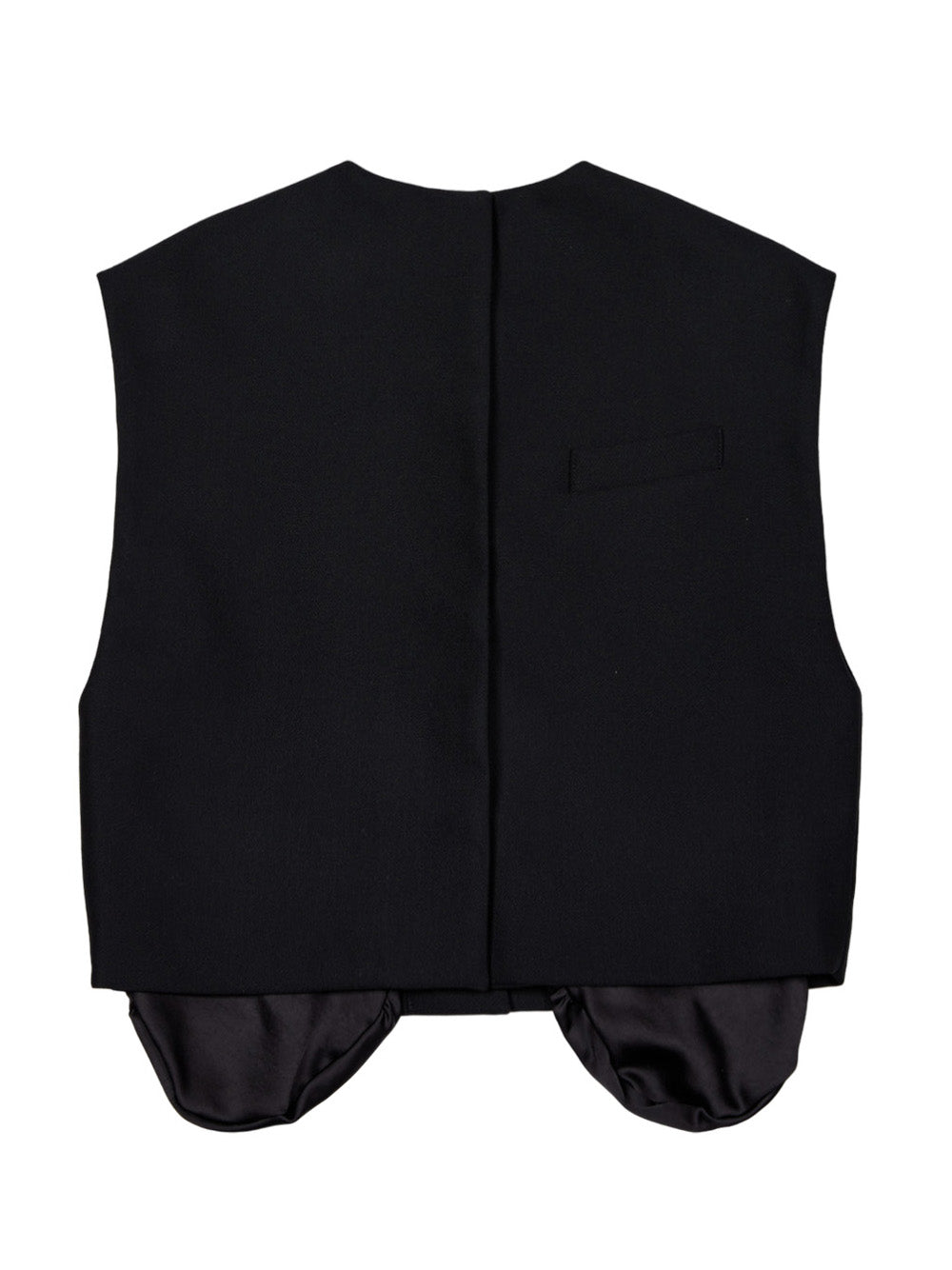 Exposed Pocket Vest