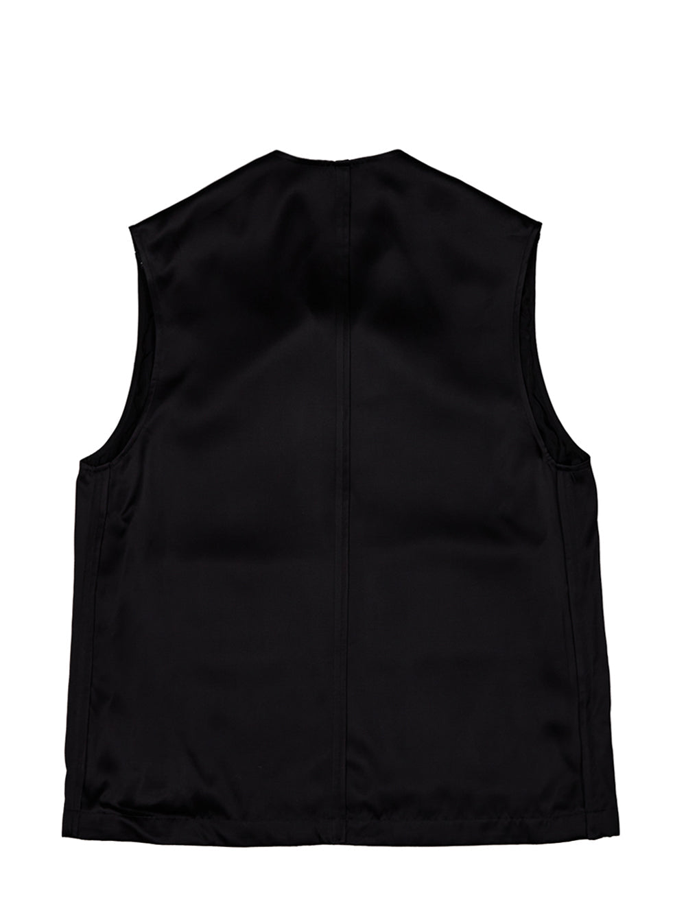 Heavy Viscose Silk Vest