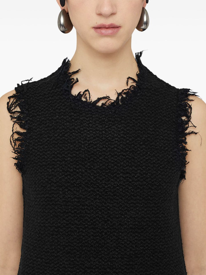 Silk Visco Knitted Top