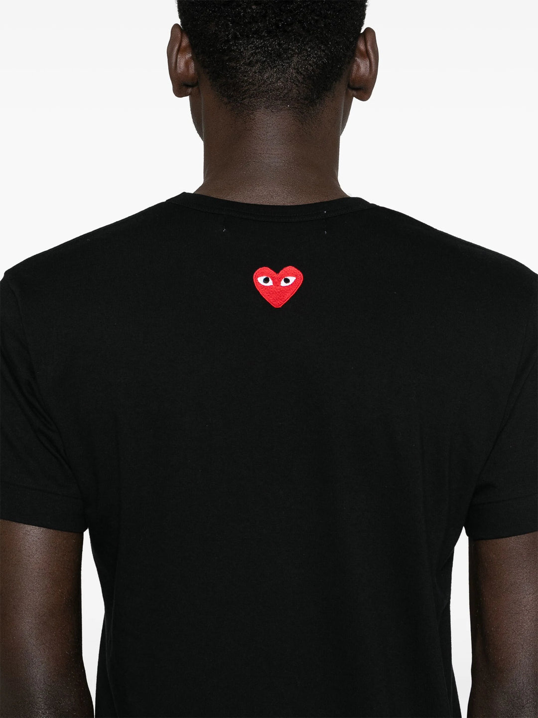 Back Red Emblem T-Shirt Unisex