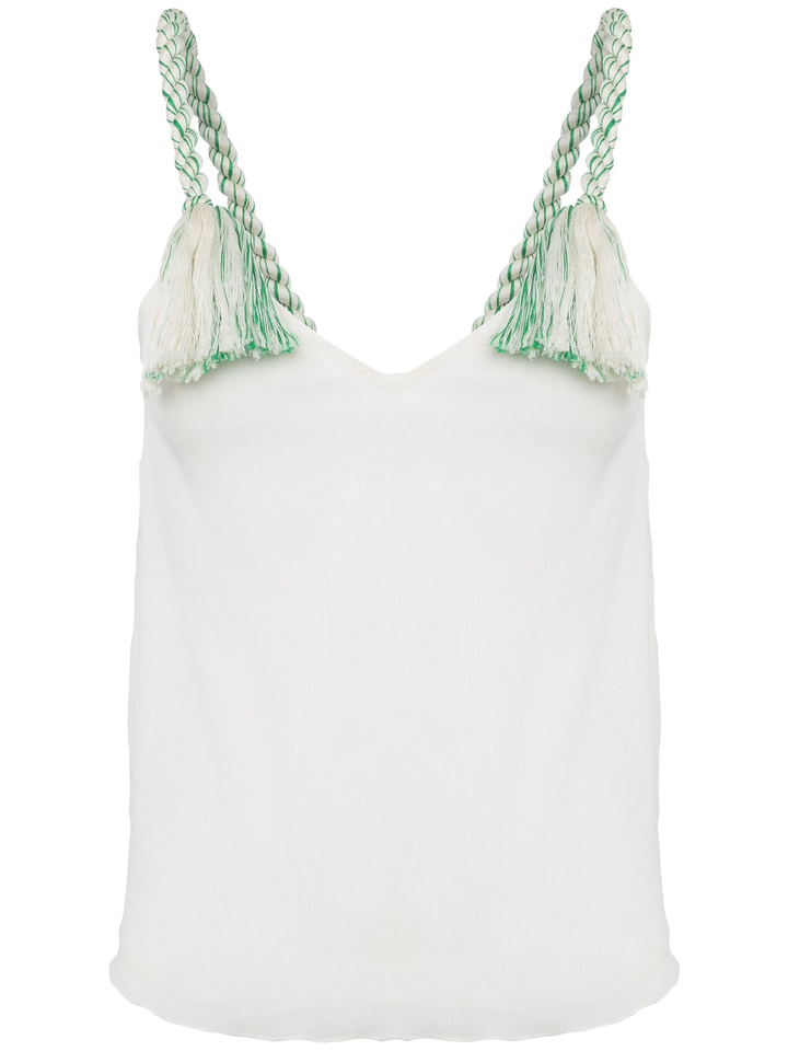 Tassel Strap Camisole