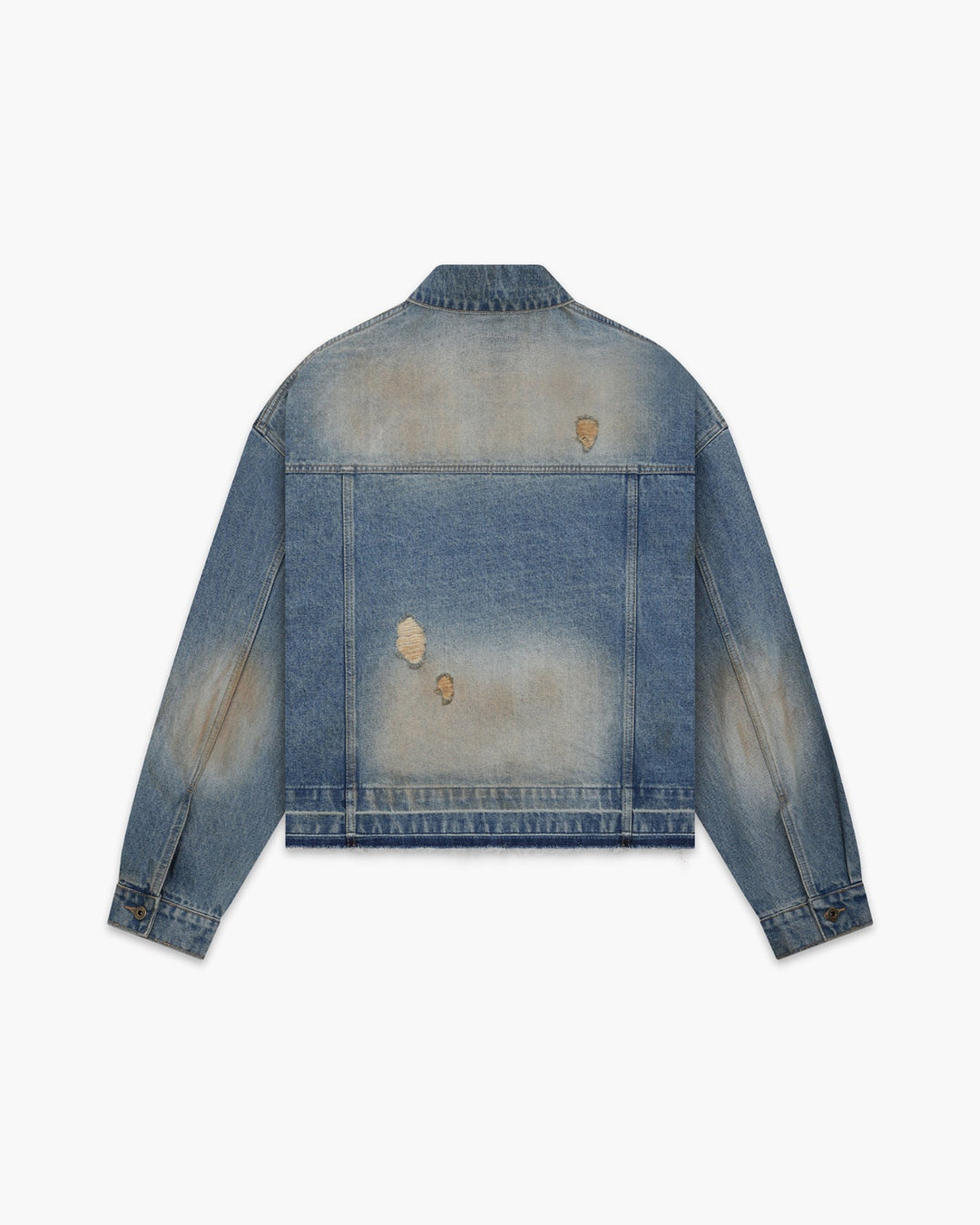 Blue Washed Denim Jacket