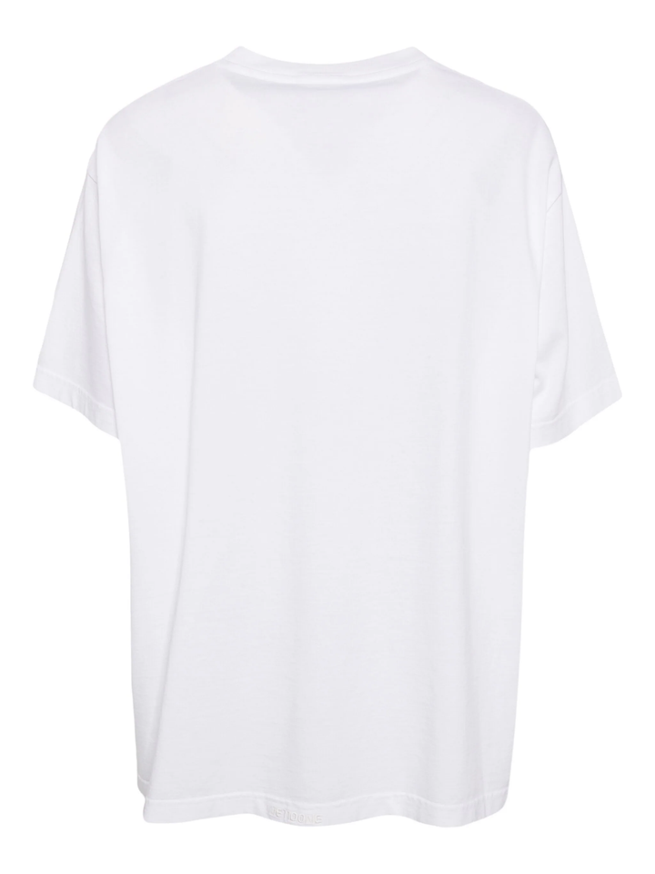 White Multi Logo T-Shirt