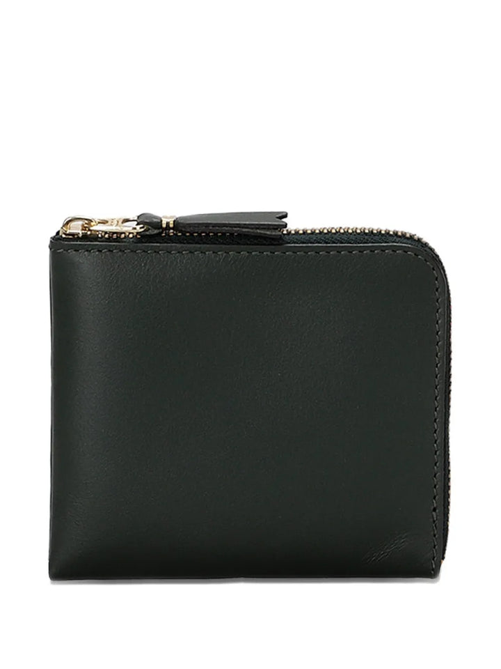 Classic Leather L-Shape Zip Wallet