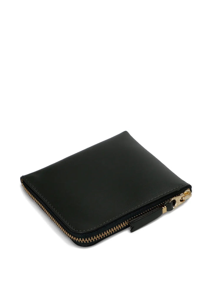 Classic Leather L-Shape Zip Wallet