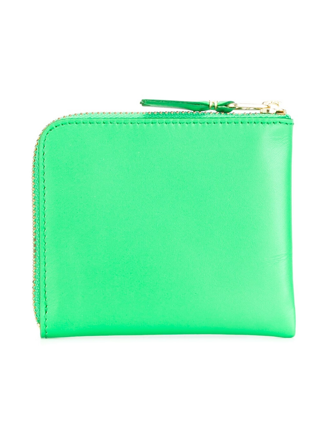 Classic Leather L-Shape Zip Wallet