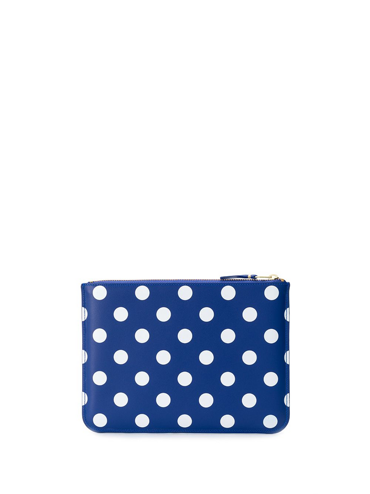 Dots Printed Big Pouch