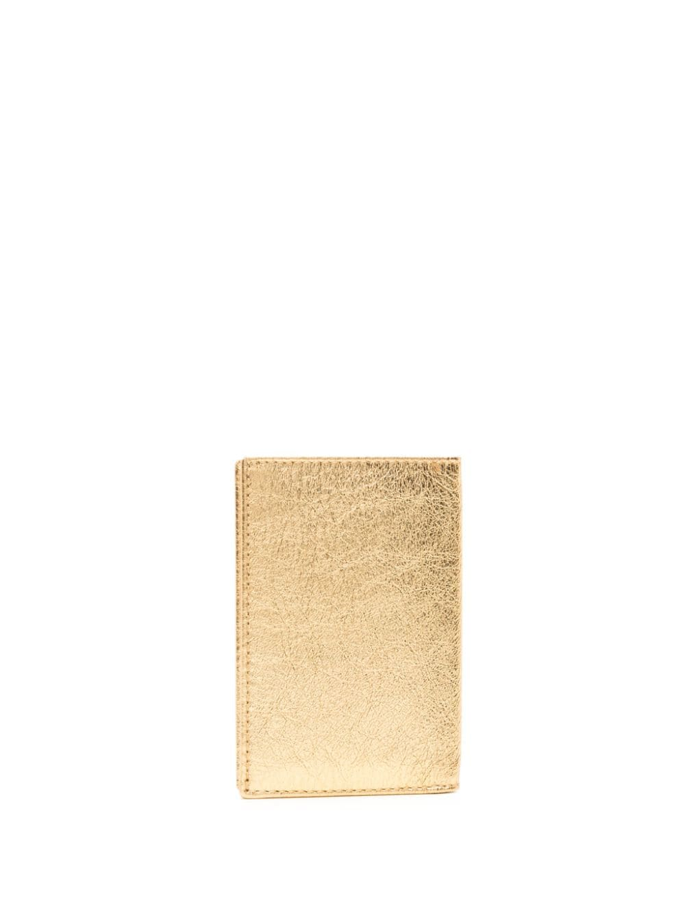 Gold And Silver Card Case