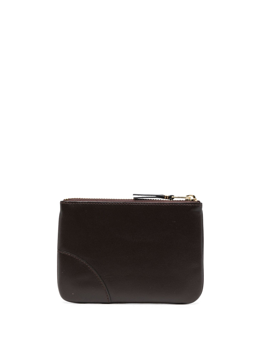 Classic Leather Top Zip Wallet