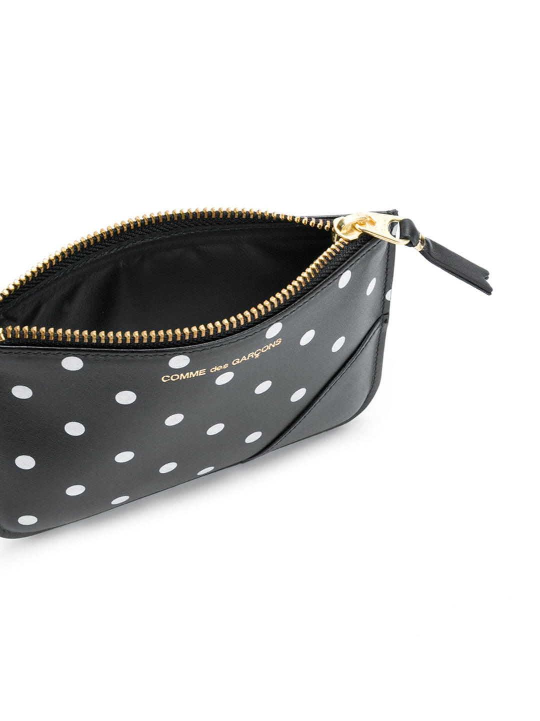 Dots Printed Small Pouch