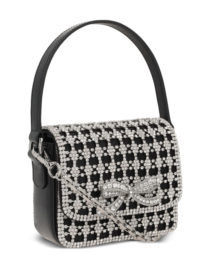 Black Crystal Micro Bag