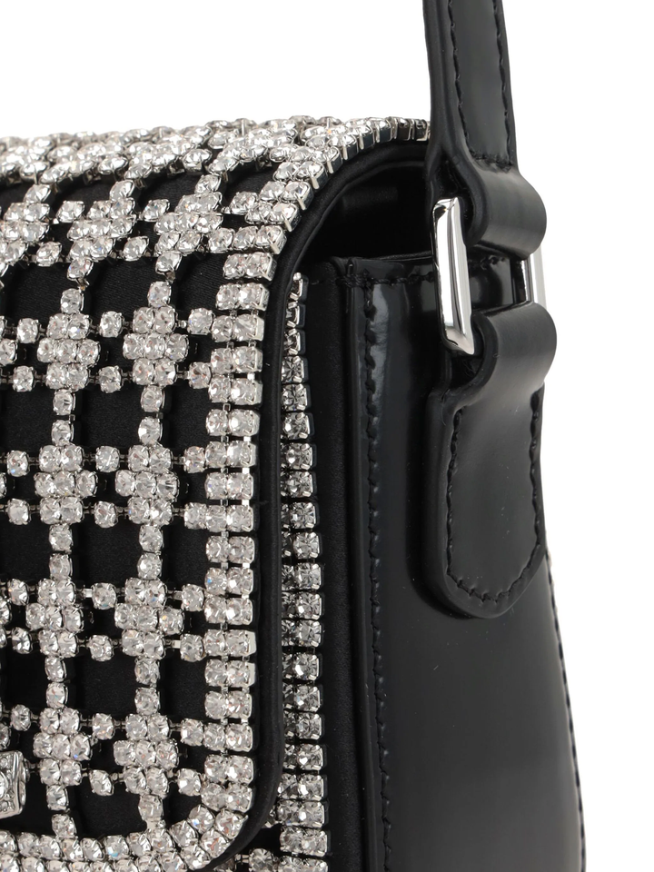 Black Crystal Micro Bag