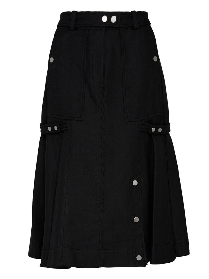 Utility Godet Skirt