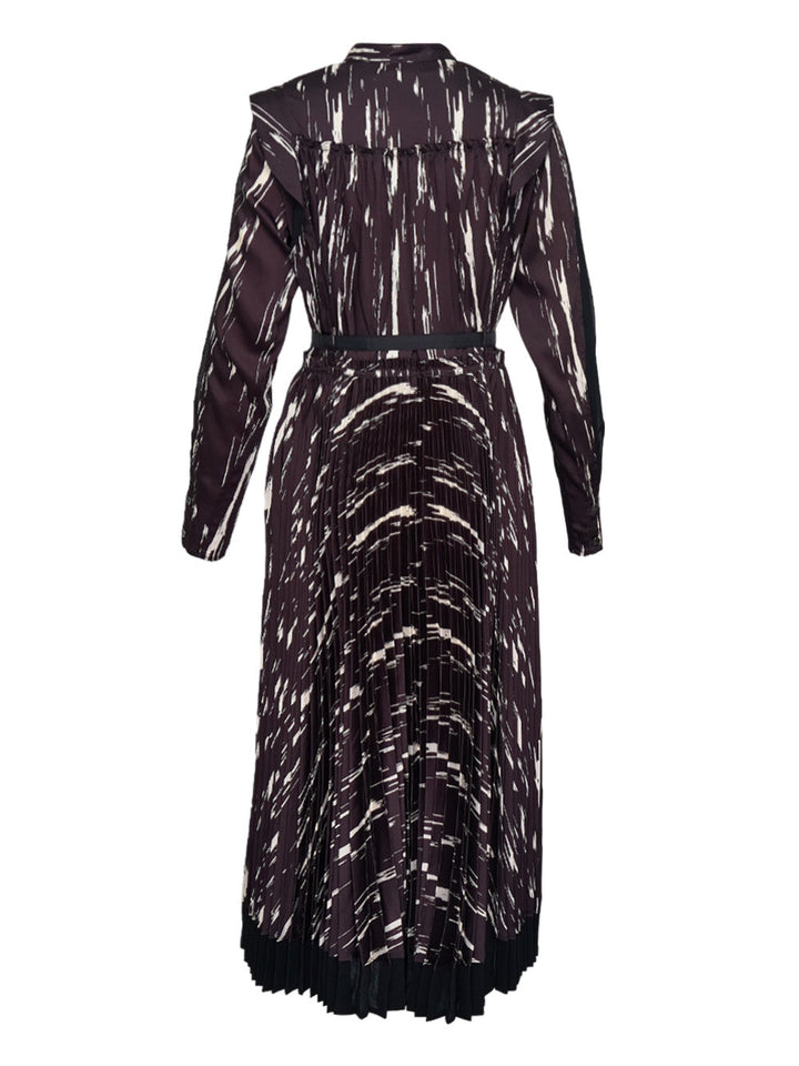 Abstract Wood Grain Dress