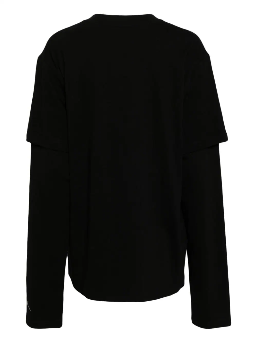 Sleeve Layered Jersey Top