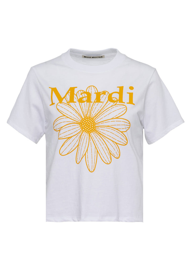 Slim T-Shirt Flower Mardi