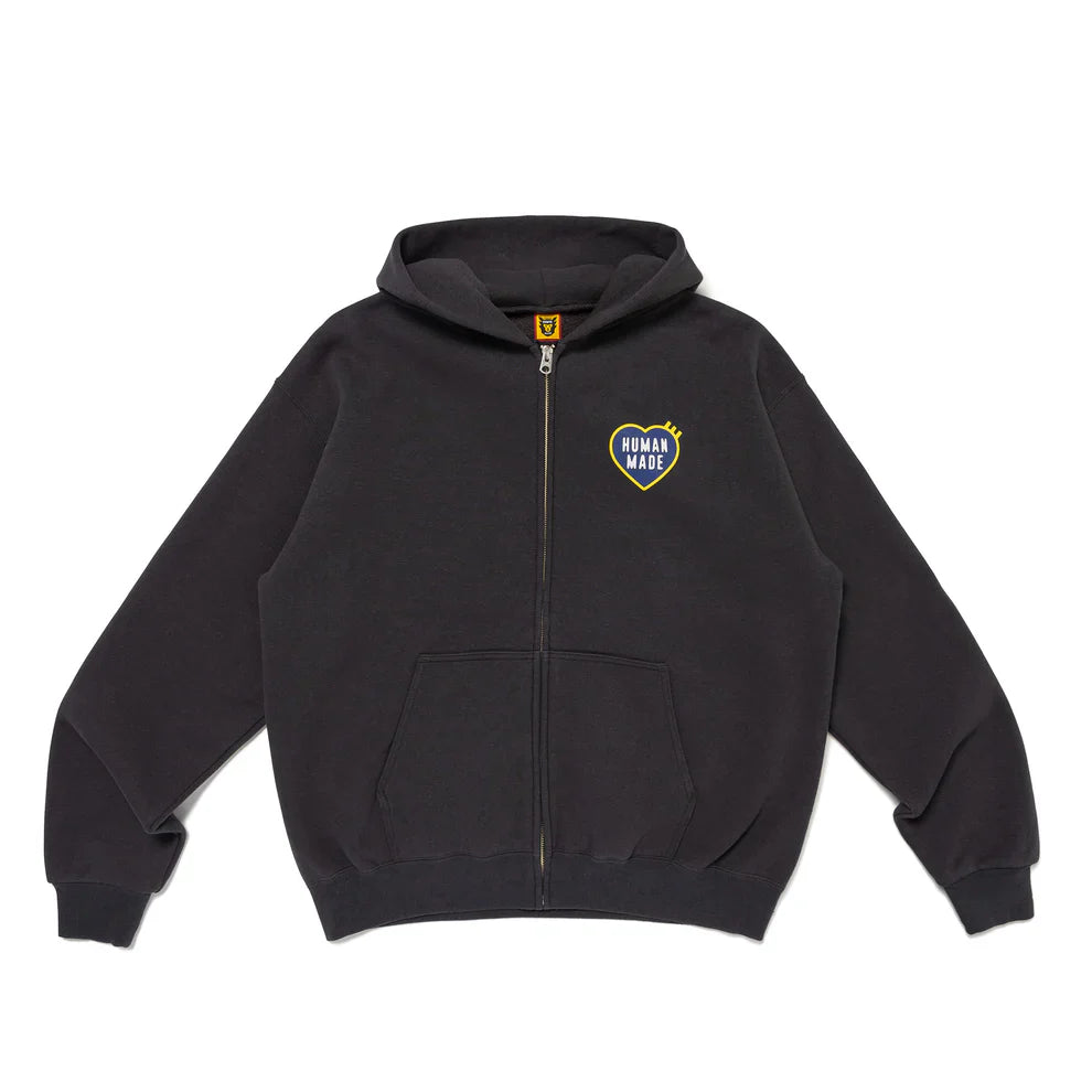 Classic Zip-Up Hoodie