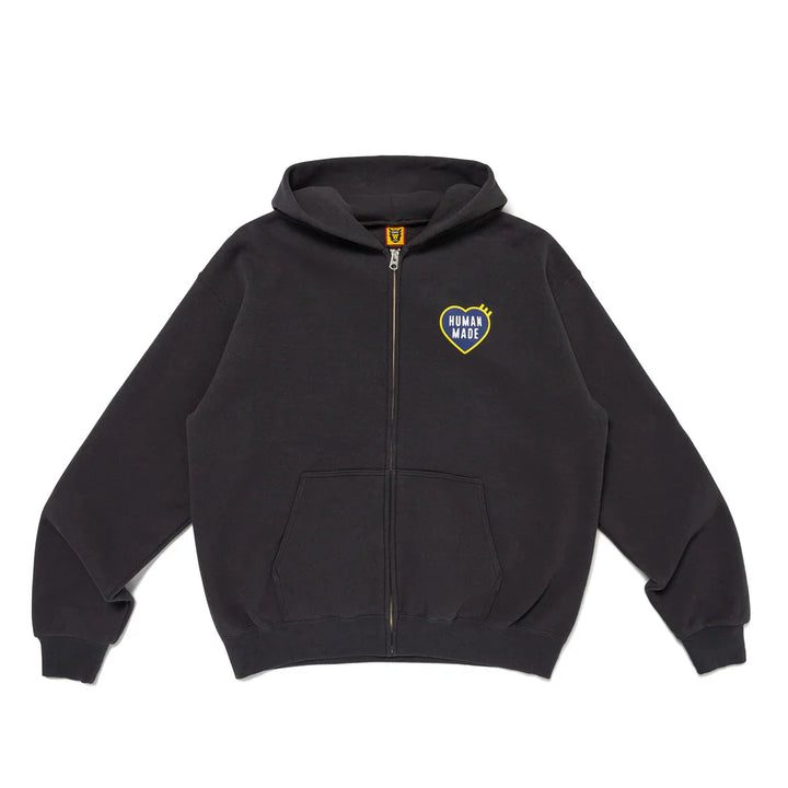 Classic Zip-Up Hoodie