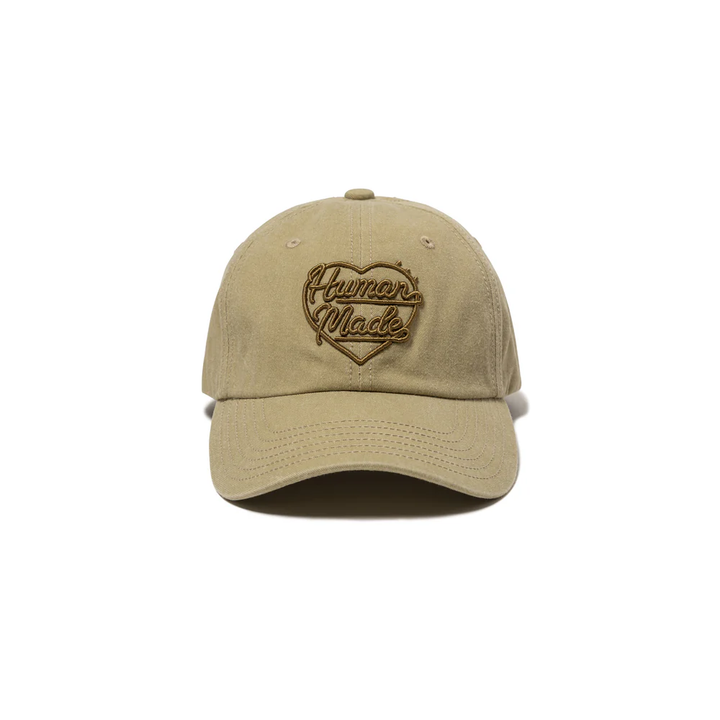6Panel Twill Cap #1