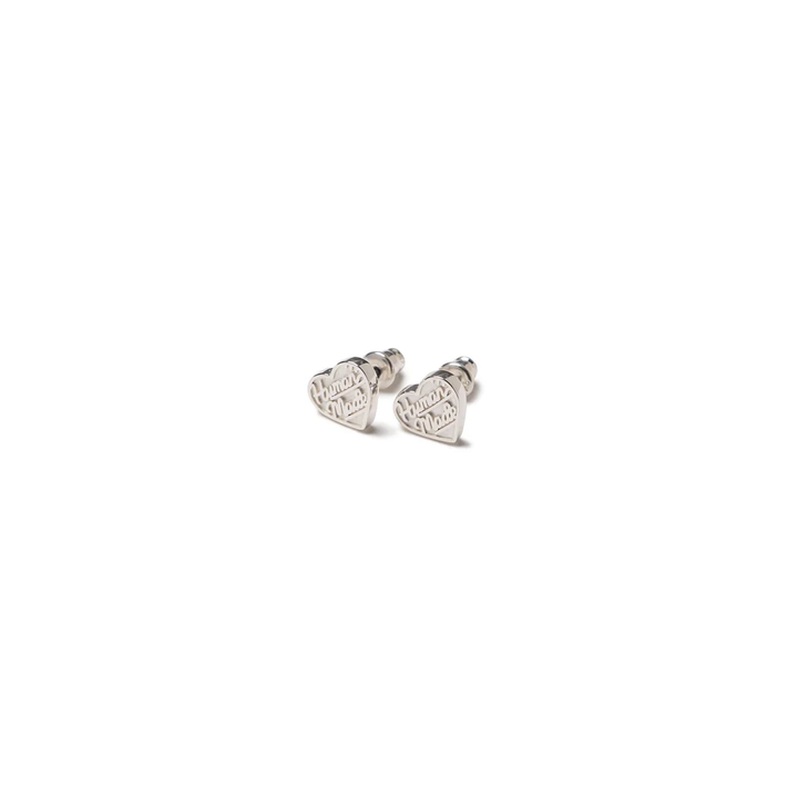 Heart Silver Earring