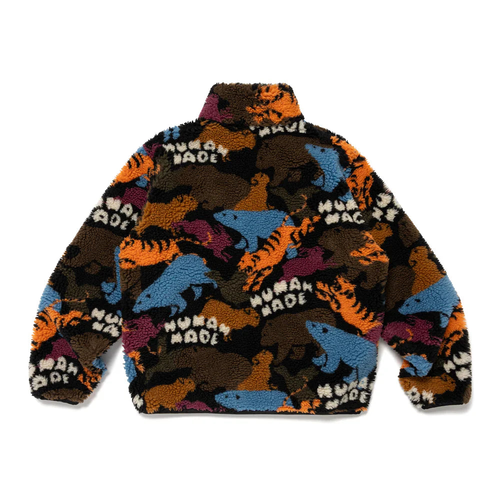 Animal Fleece Jacket