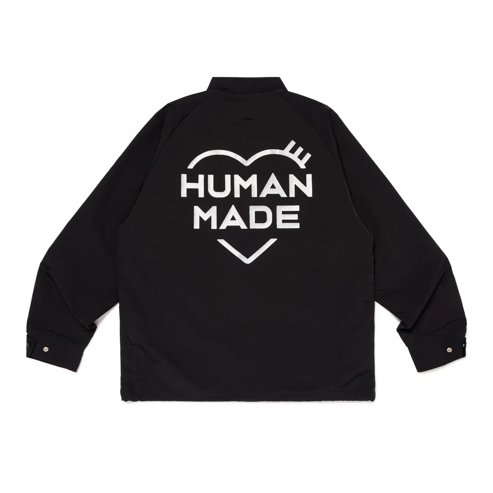 Human made coach jacket clearance