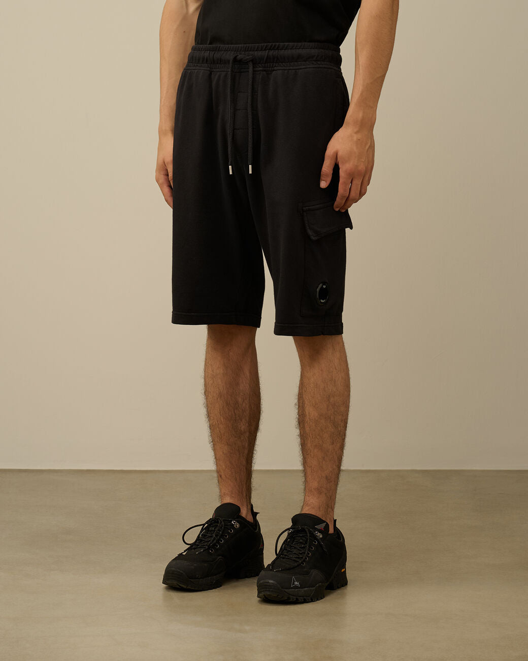 Light Fleece Lens Shorts