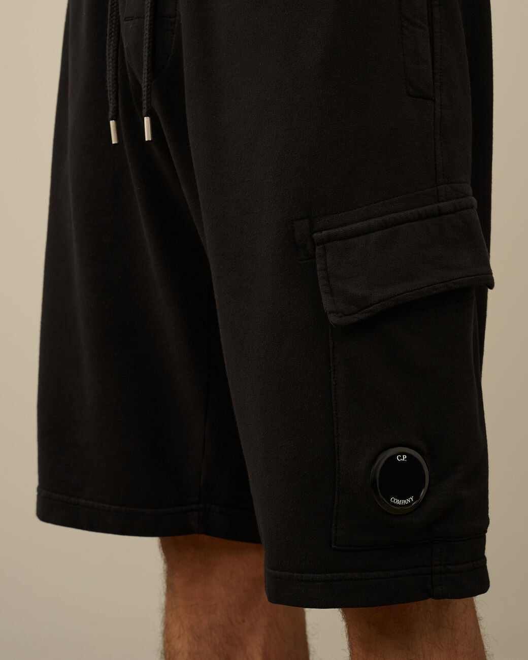 Light Fleece Lens Shorts