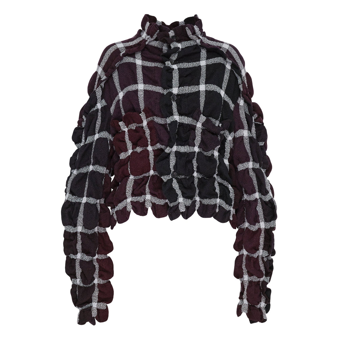 Prism Check Blouson