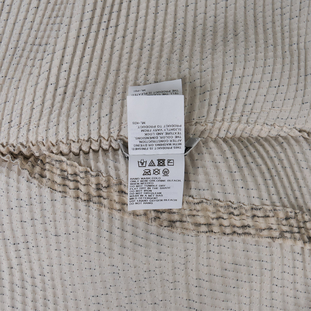 Warm Pleats Pleated Vest