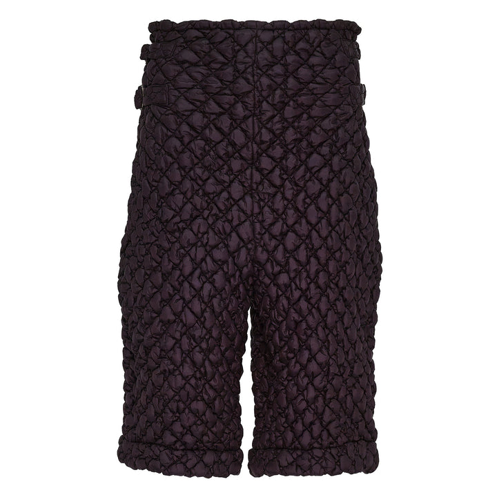 Quilted Stretch Shorts