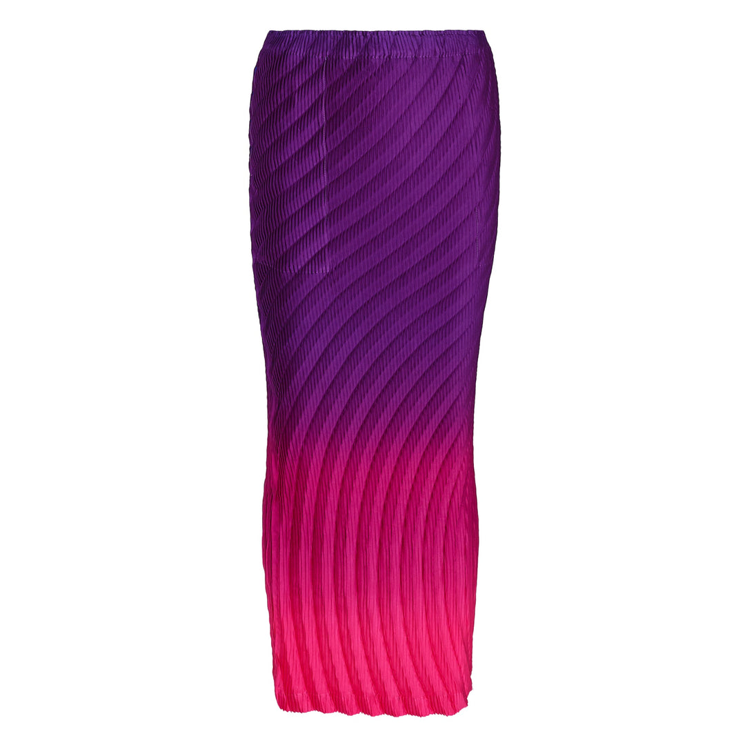 Nuance Pleats Pleated Skirt