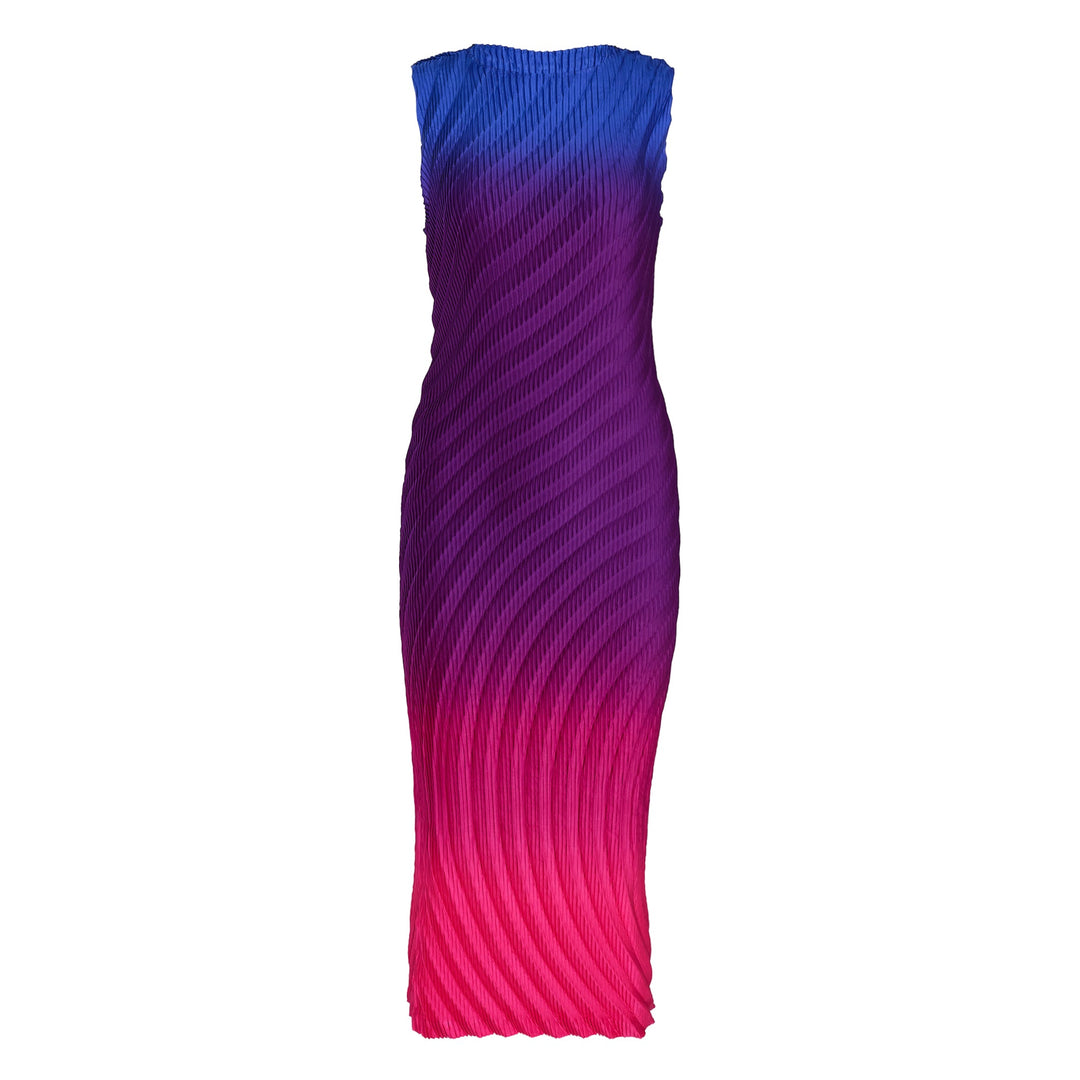 Nuance Pleats Pleated Dress