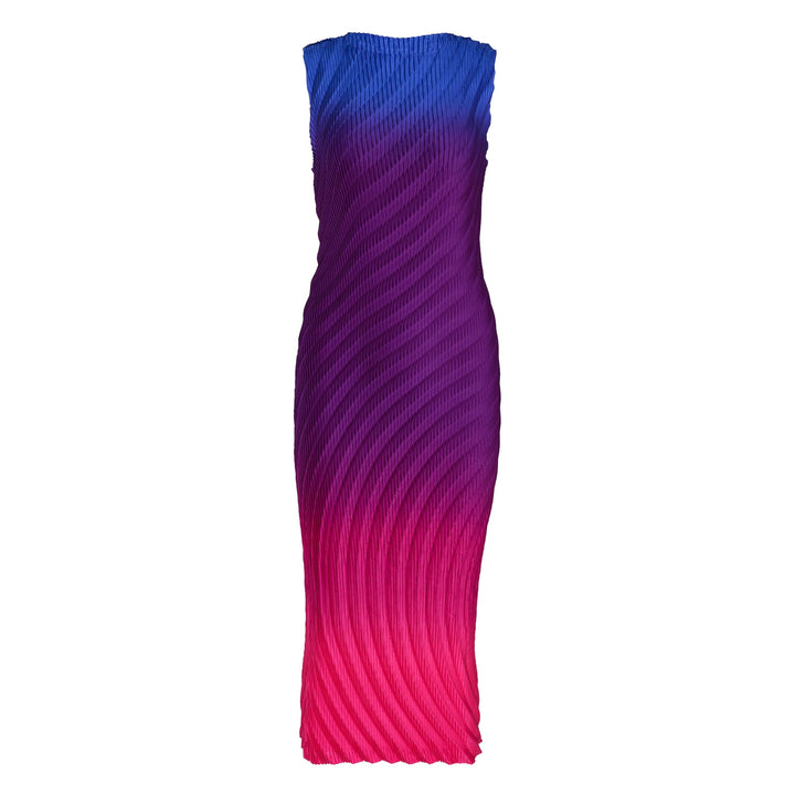 Nuance Pleats Pleated Dress