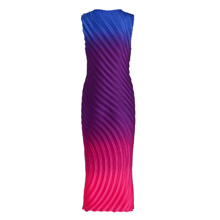 Nuance Pleats Pleated Dress