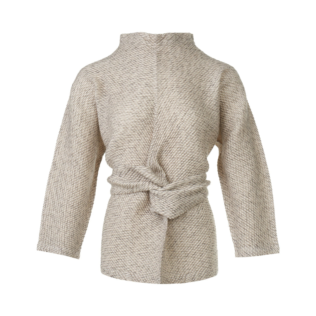 Warm Pleats Pleated Top