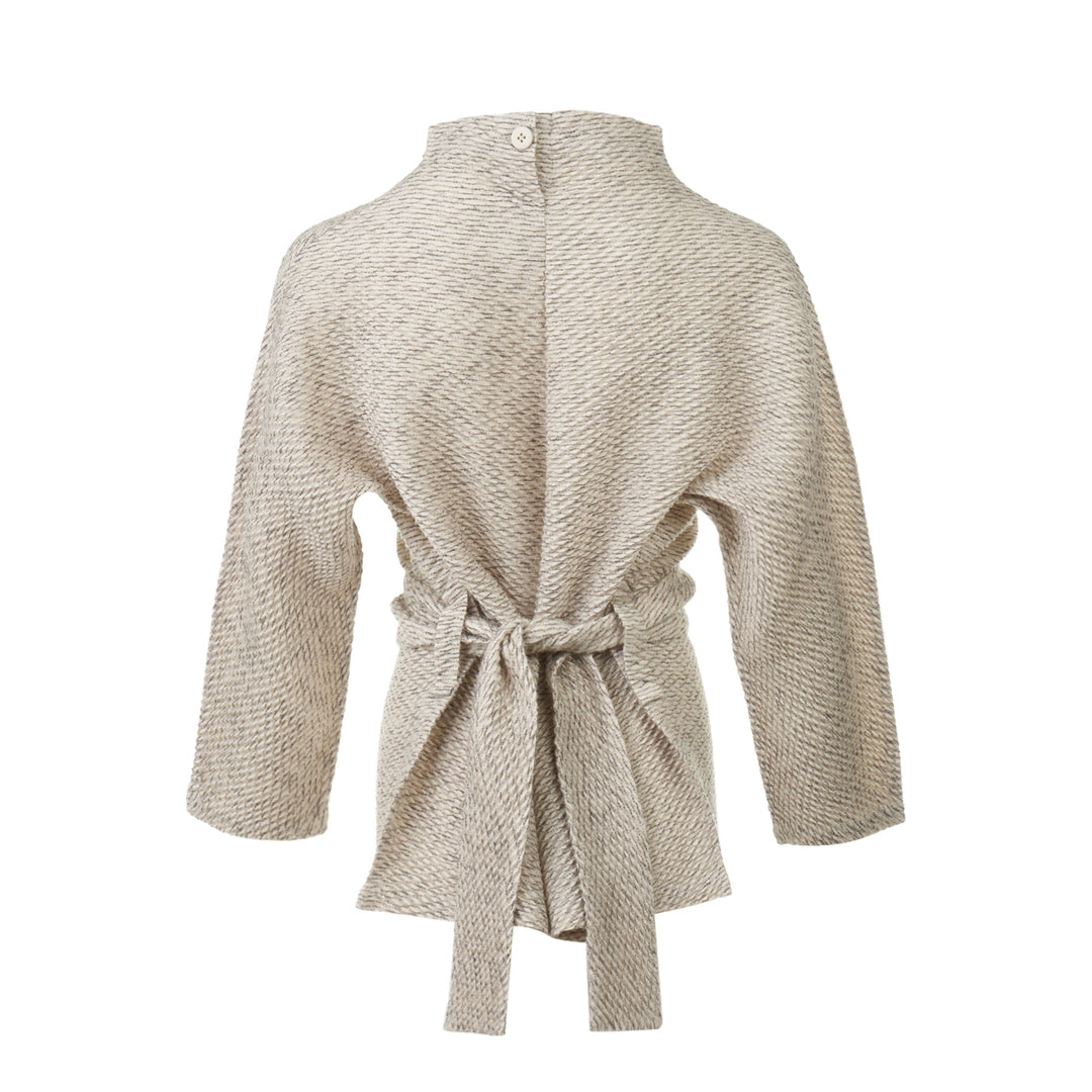 Warm Pleats Pleated Top
