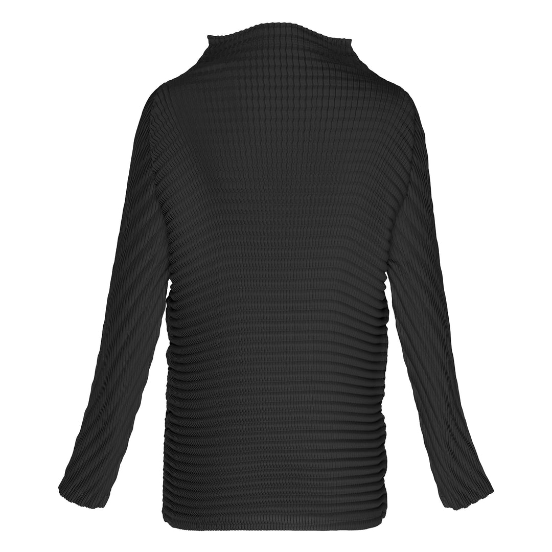 Wool Like Pleats Pleated Top