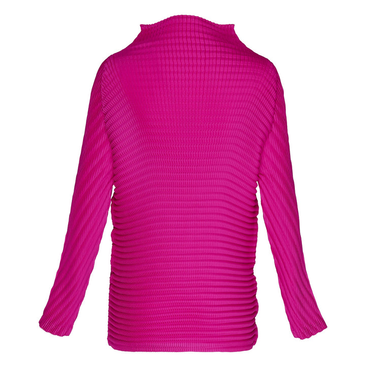Wool Like Pleated Top