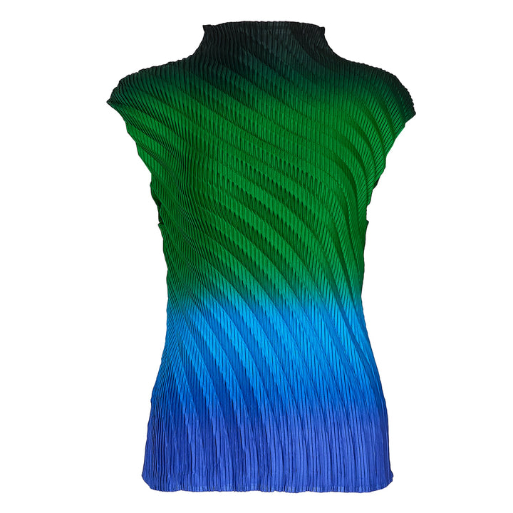 Nuance Pleats Pleated Top