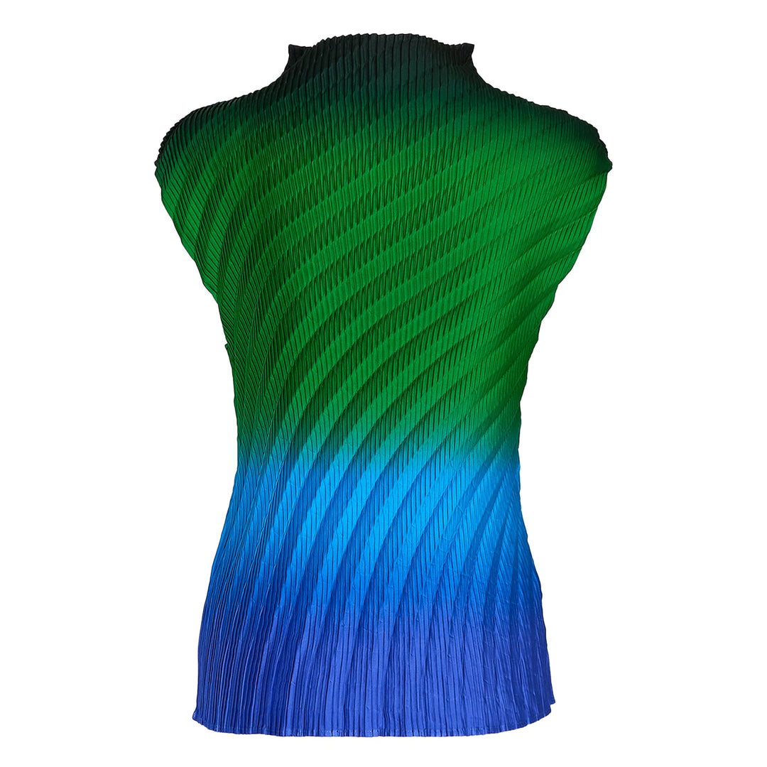 Nuance Pleats Pleated Top