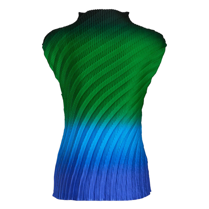 Nuance Pleats Pleated Top