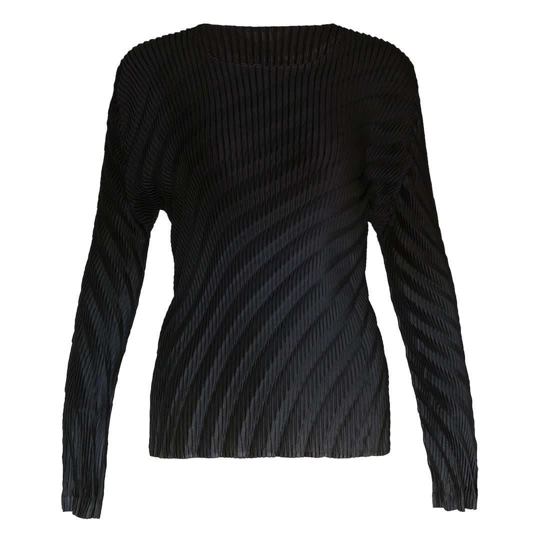 Nuance Pleats Pleated Top