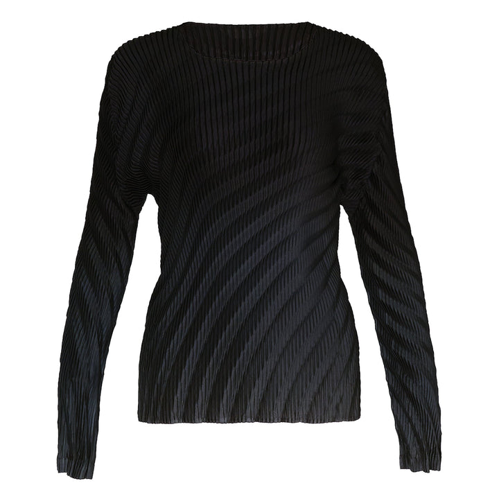 Nuance Pleats Pleated Top