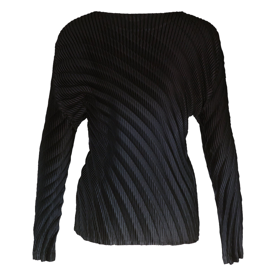 Nuance Pleats Pleated Top