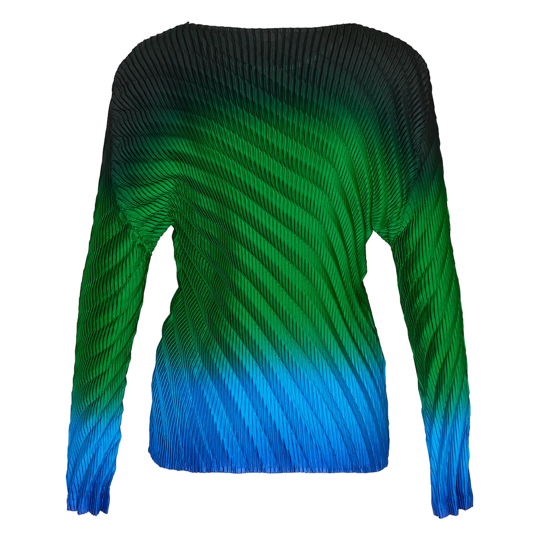 Nuance Pleats Pleated Top