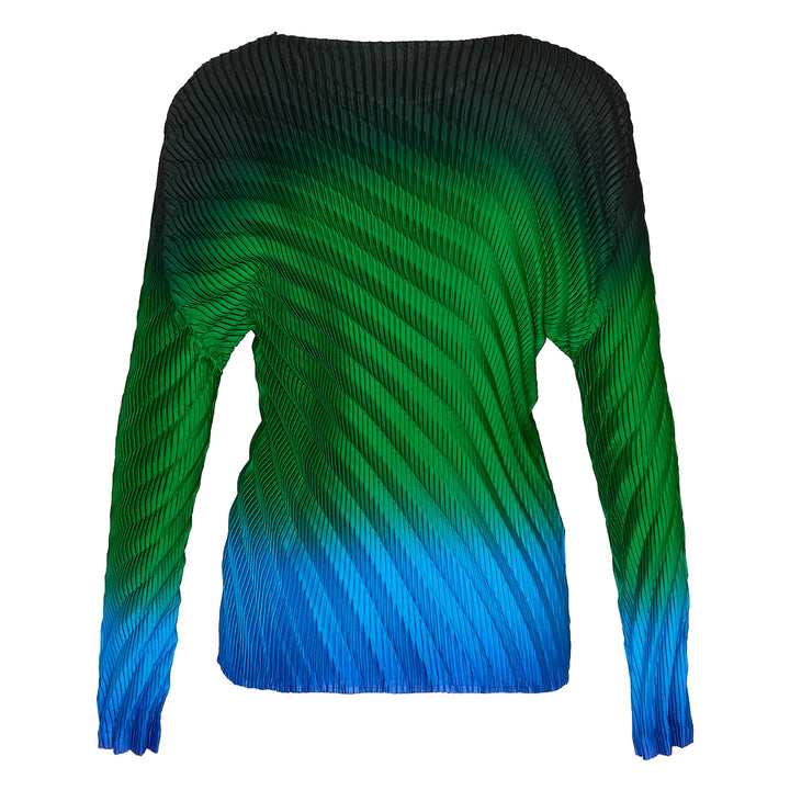 Nuance Pleats Pleated Top