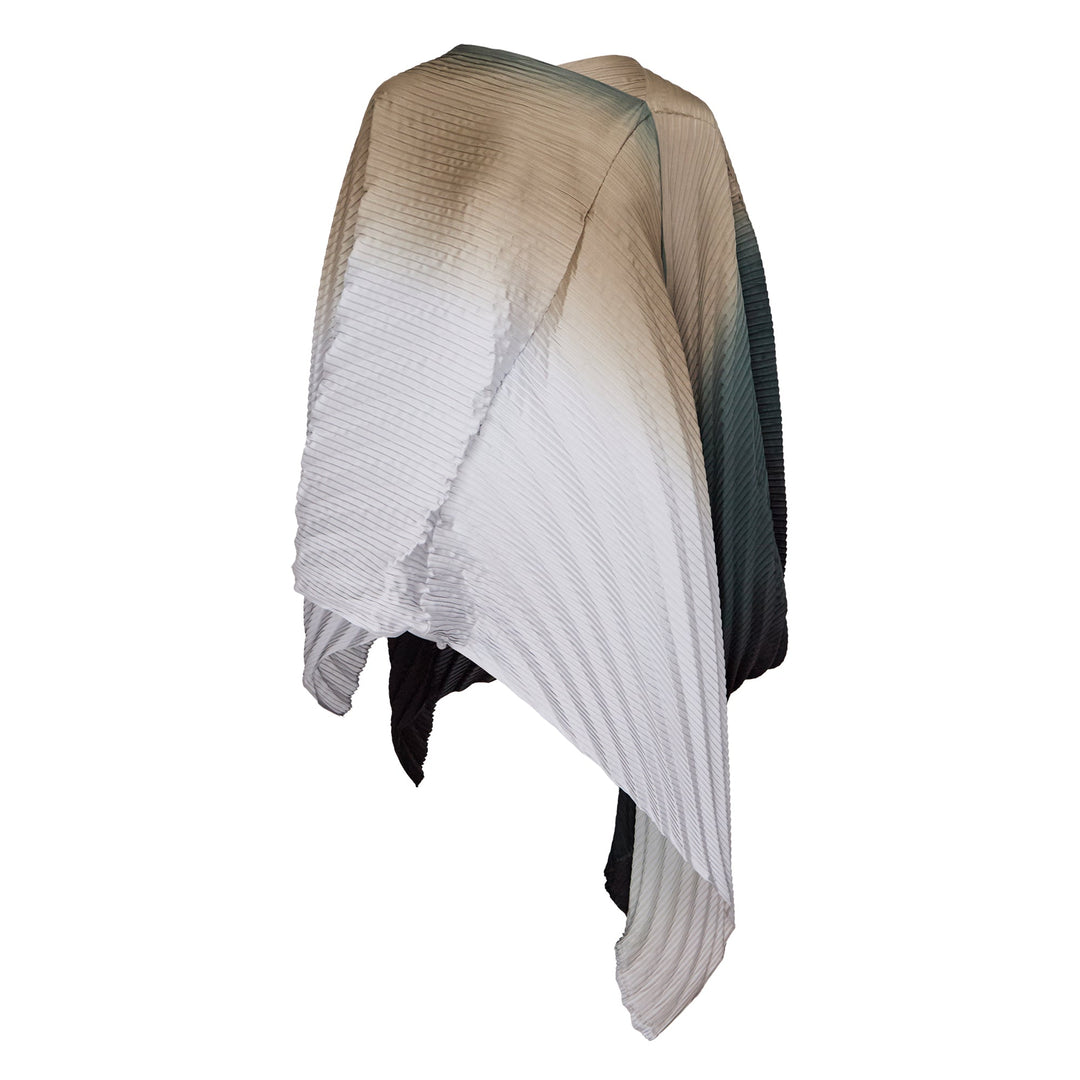 Nuance Pleats Pleated Cardigan