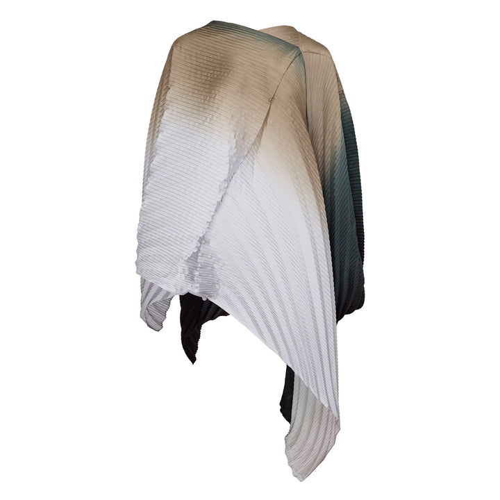 Nuance Pleats Pleated Cardigan